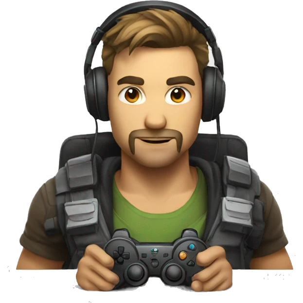Gamer emoji