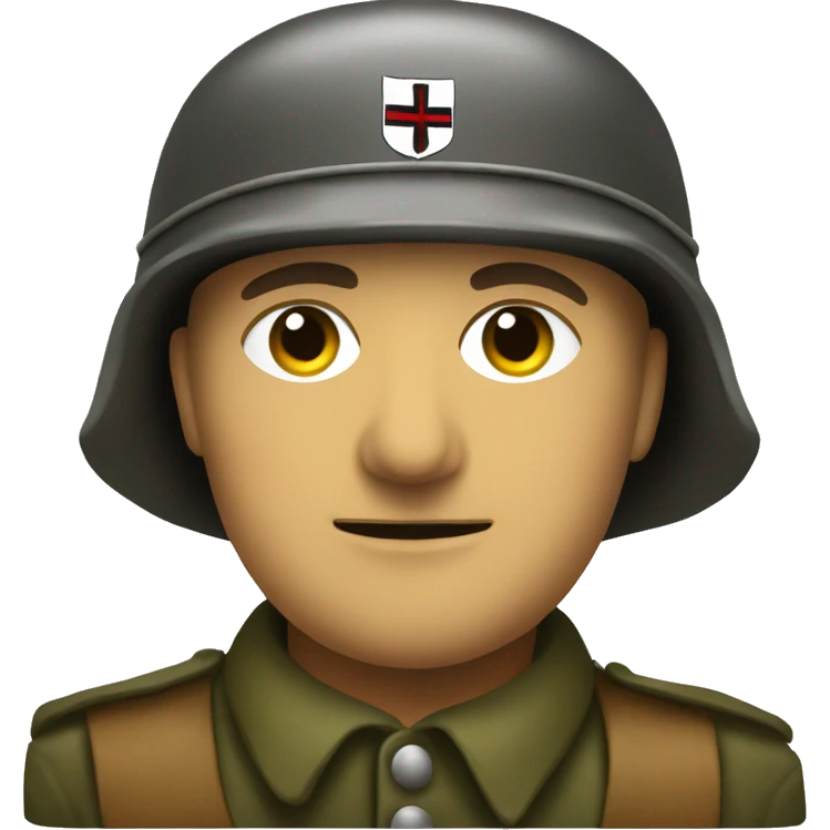 Ww2 German stahelm emoji