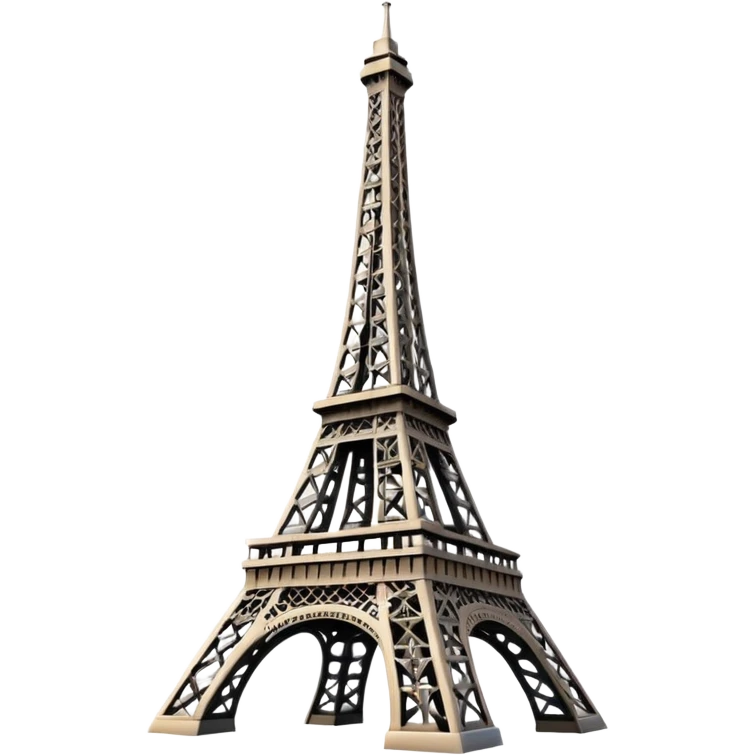 eiffel tower emoji