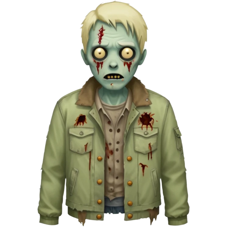 zombie in archive jacket emoji