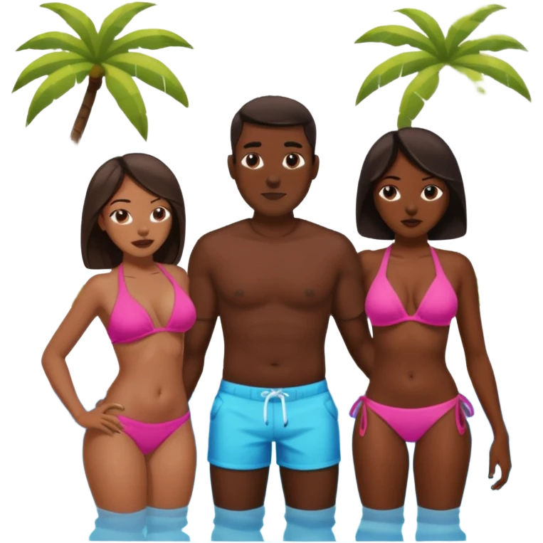 on est au Sénégal un monsieur qui fait une pub de contrefaçon pour sa femme 👩🏾 Ki Twerk à la piscine emoji