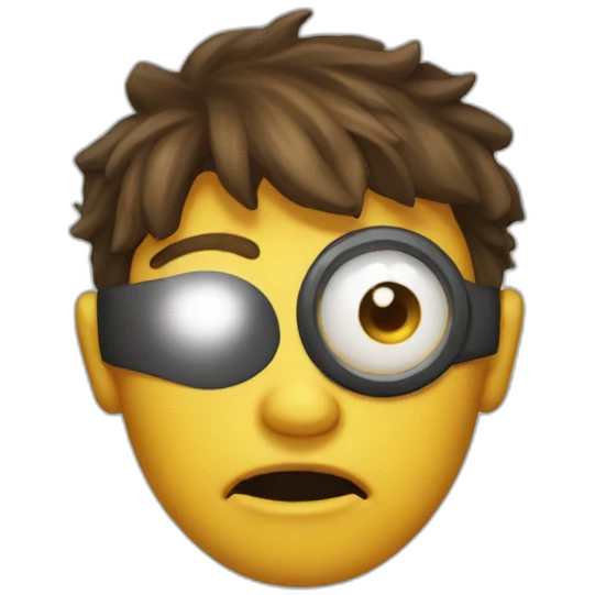 one-eyesd cyclops emoji