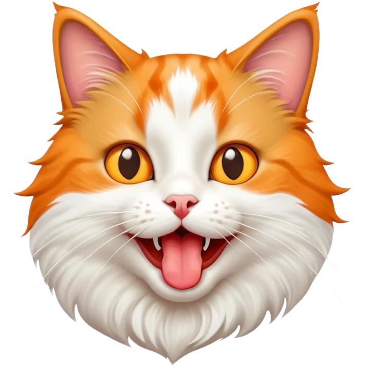 cat sticking out tongue  emoji