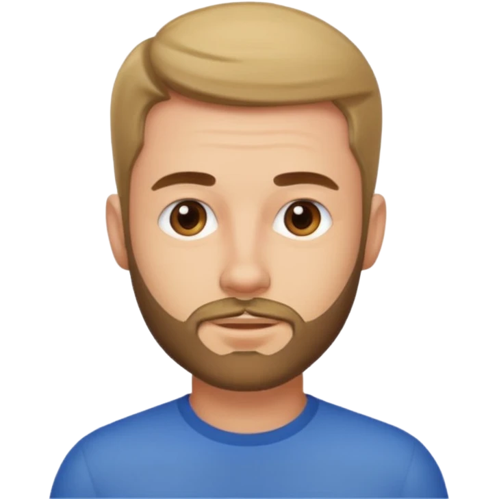 shortest beard emoji