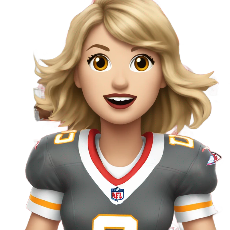 taylor-swift-chiefs emoji