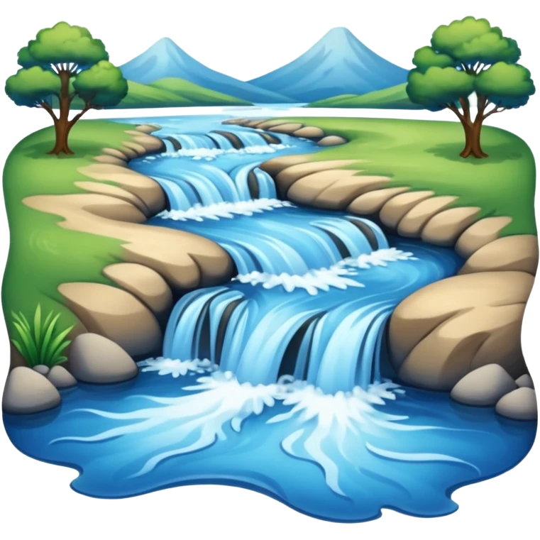 River emoji