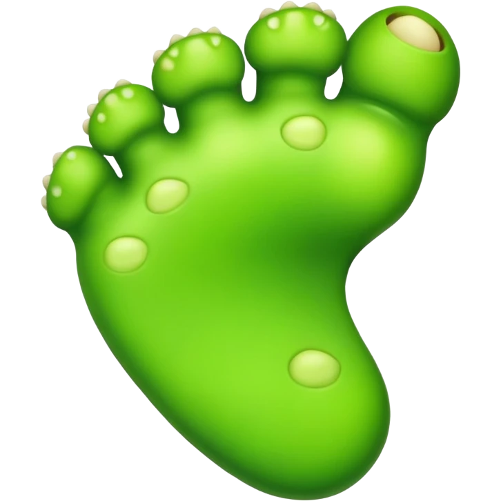 foot fungus emoji emoji