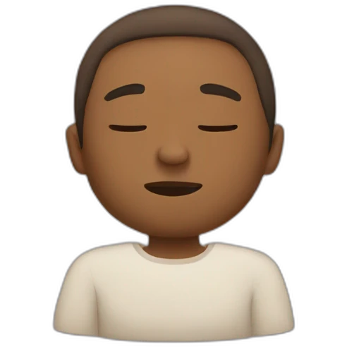 calmness emoji