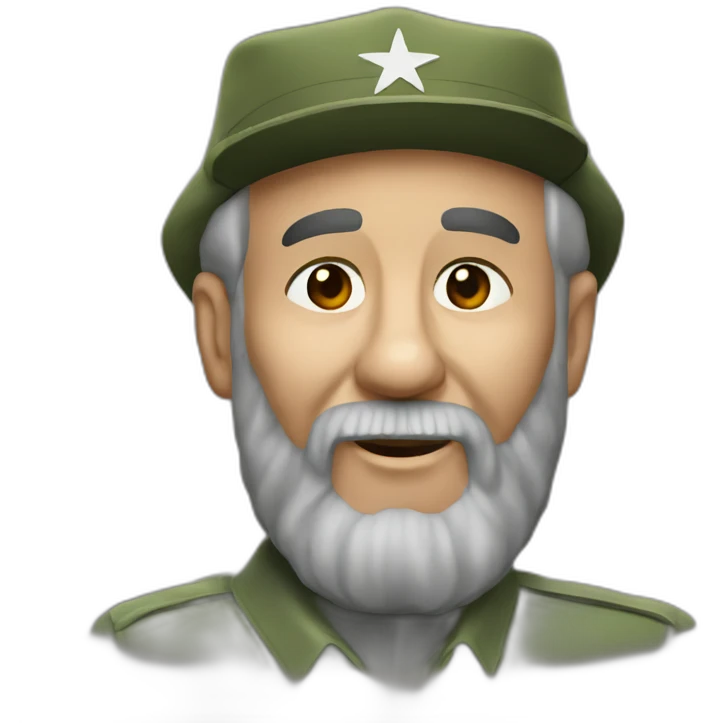Fidel Castro emoji