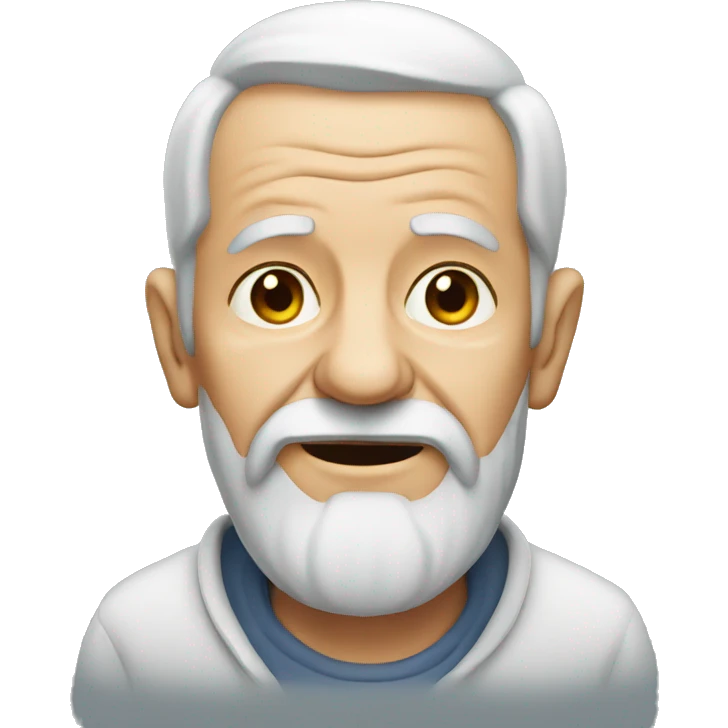 Old man s emoji