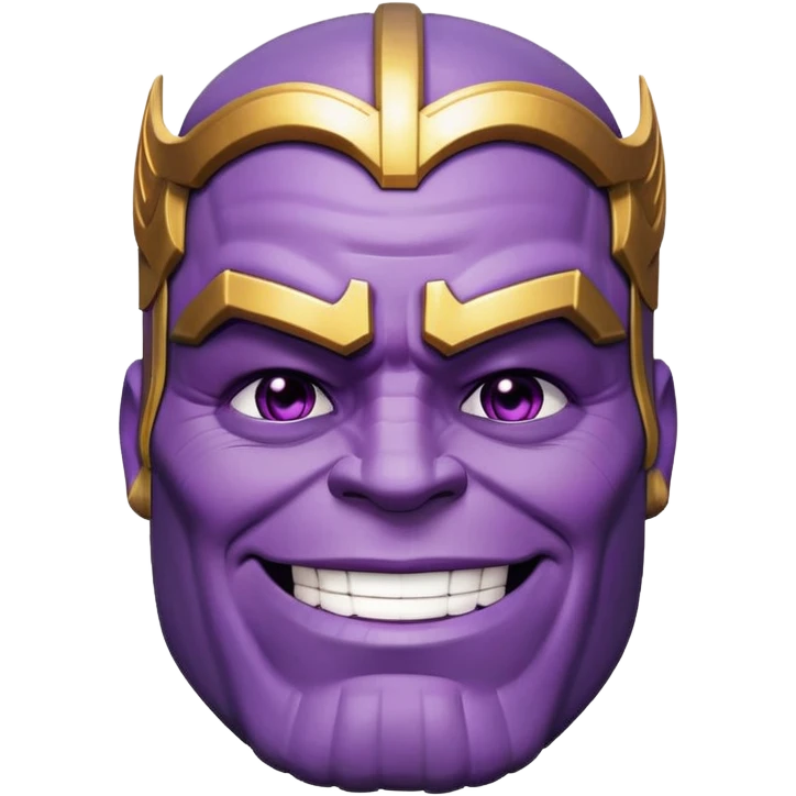 Thanos meme emoji
