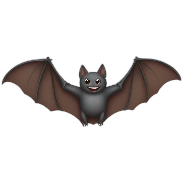 Bat colors puzzle parts emoji
