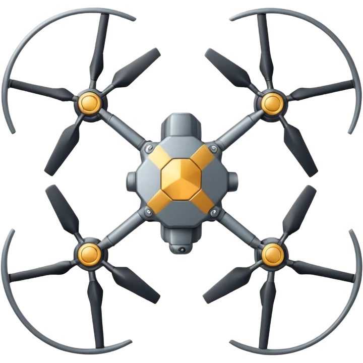 hexacopter top view emoji