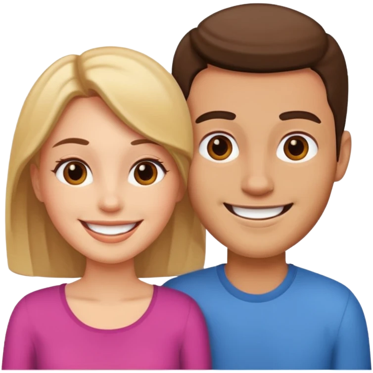 man and woman couple emoji