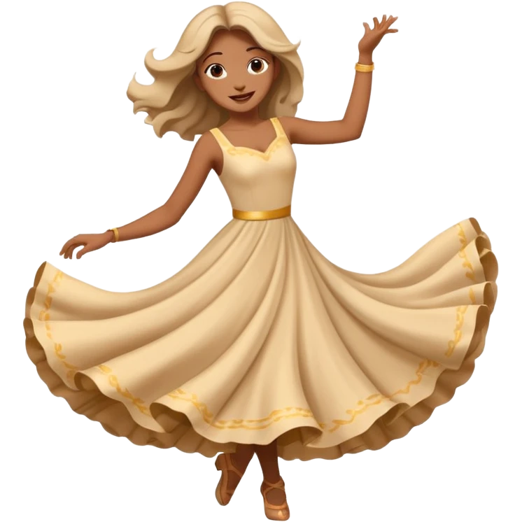 Dancing girl emoji