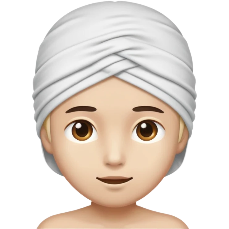 😊 wearing underwear on head emoji