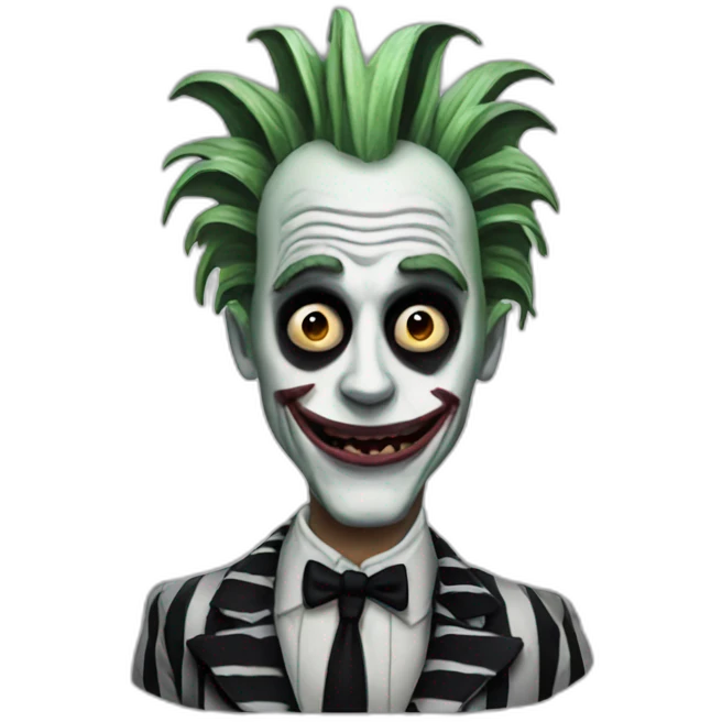 Beetlejuice emoji