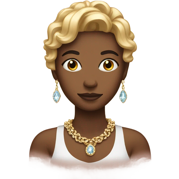 Person with jewelry emoji