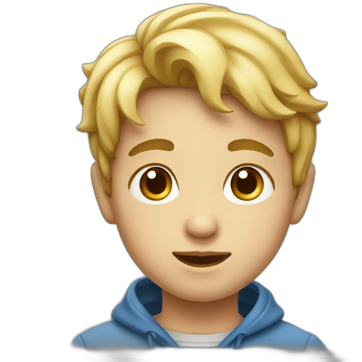 Petit garçon emoji