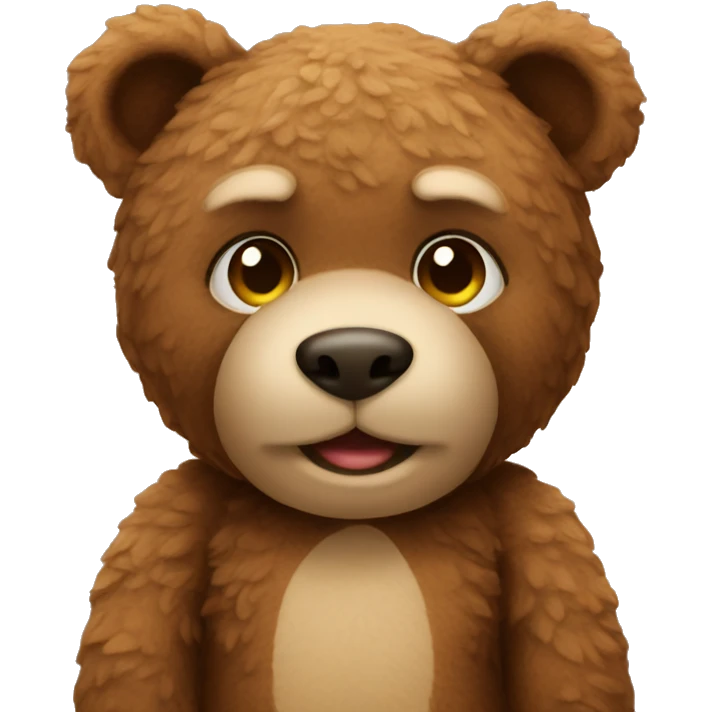 teddy emoji