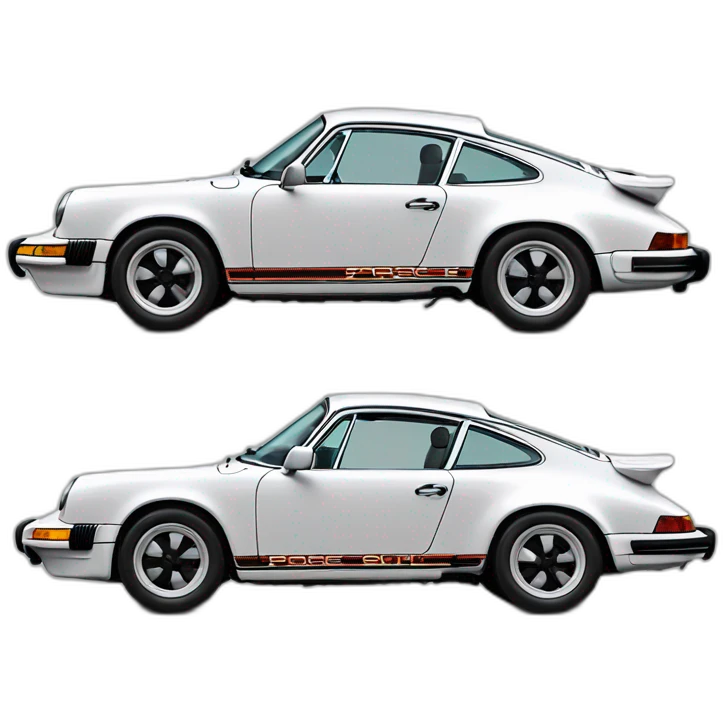 Porsche 911 1976 emoji
