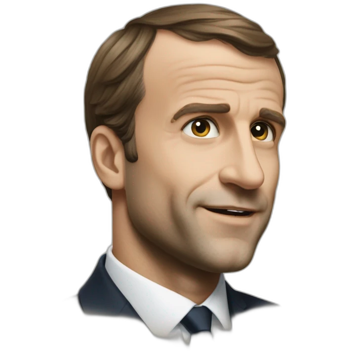macron doigt d'honneur emoji
