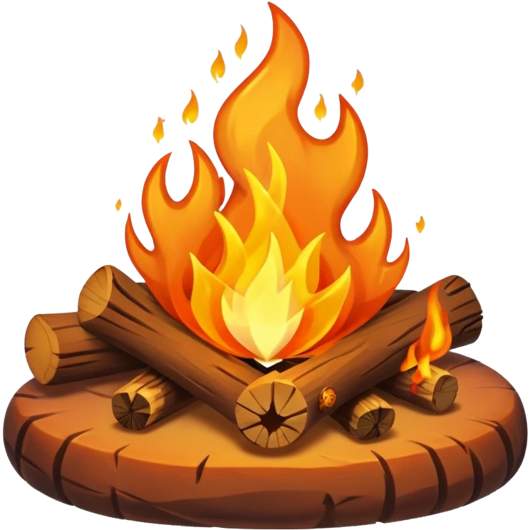 campfire emoji