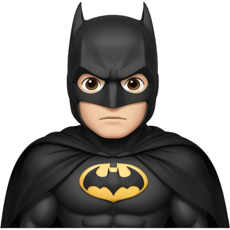 Batman emoji