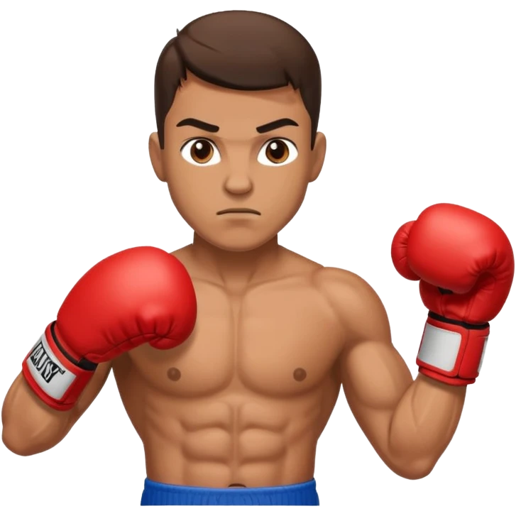 boxing emoji