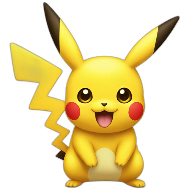 Picachu emoji
