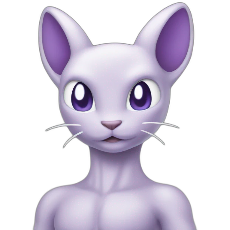 Mewtwo pokemon emoji