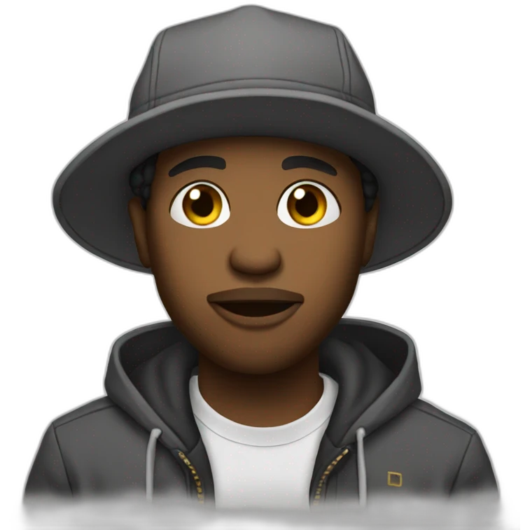 zola rapper emoji
