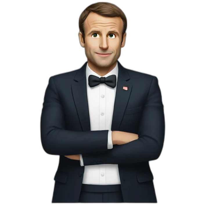 Macron  emoji