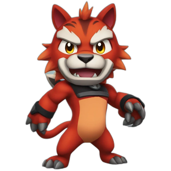 Incineroar emoji