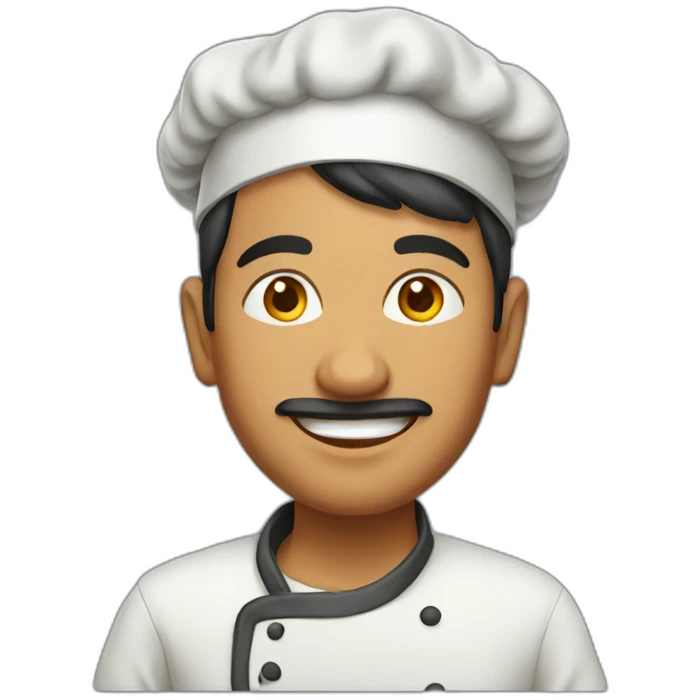Nepalese cook emoji