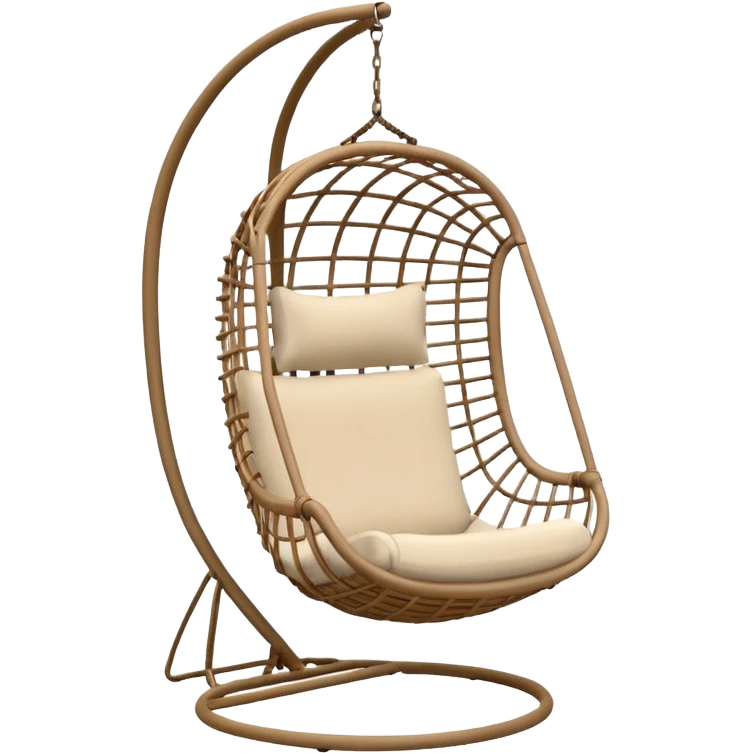 classic hanging chair emoji