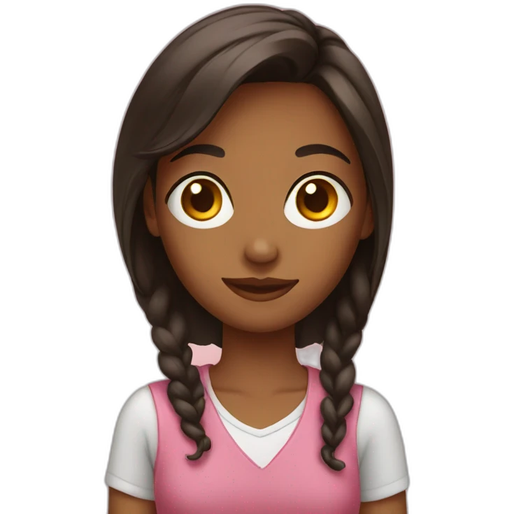 young woman emoji