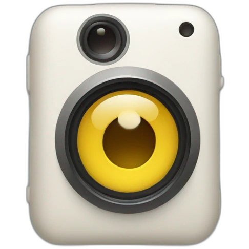 camara iphone lier emoji