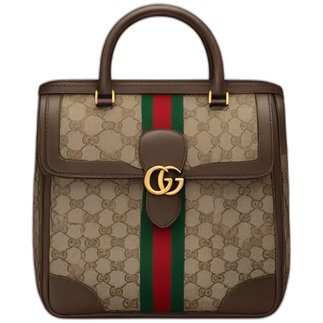 Gucci bag emoji