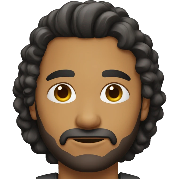 Hombre pelo corto emoji