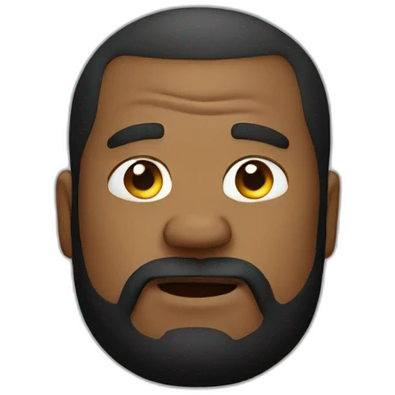 screen bad man fat emoji