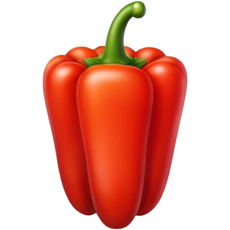red pepper emoji