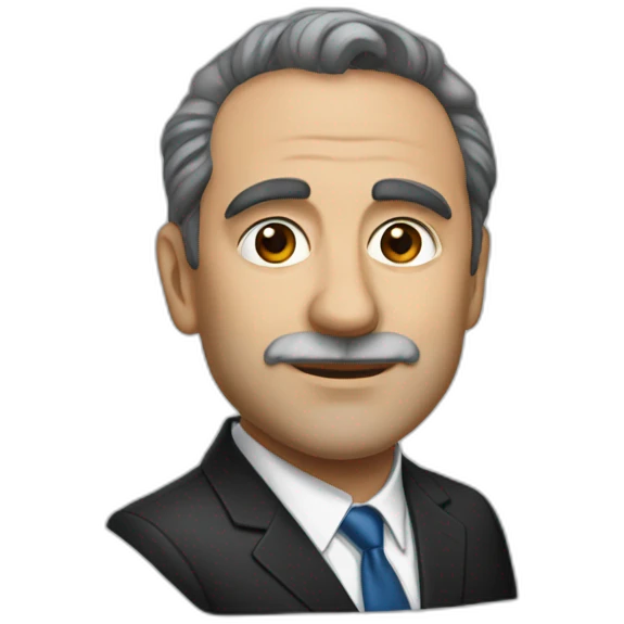 Alejandro Giammattei, president of Guatemala emoji