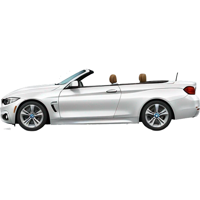 BMW 4 series convertible  emoji