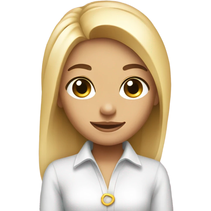 Logo instagram like clean girl emoji