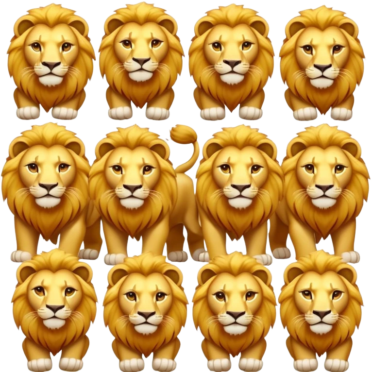 Lions King  emoji