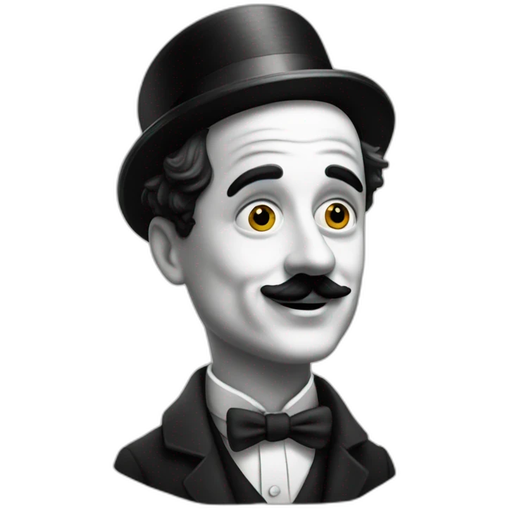 Charlie chaplin emoji