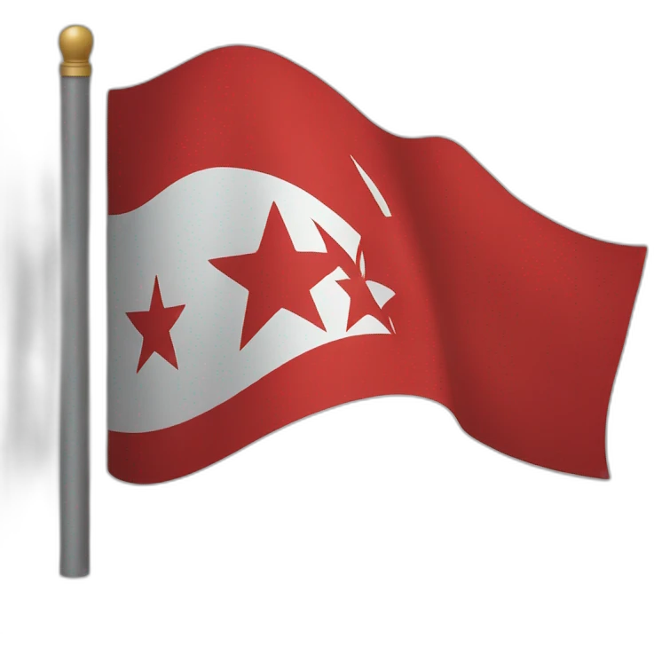 north korean flag emoji