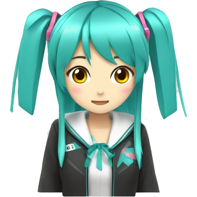 Miku emoji