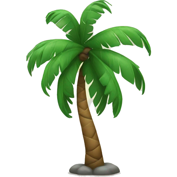 palm tree emoji